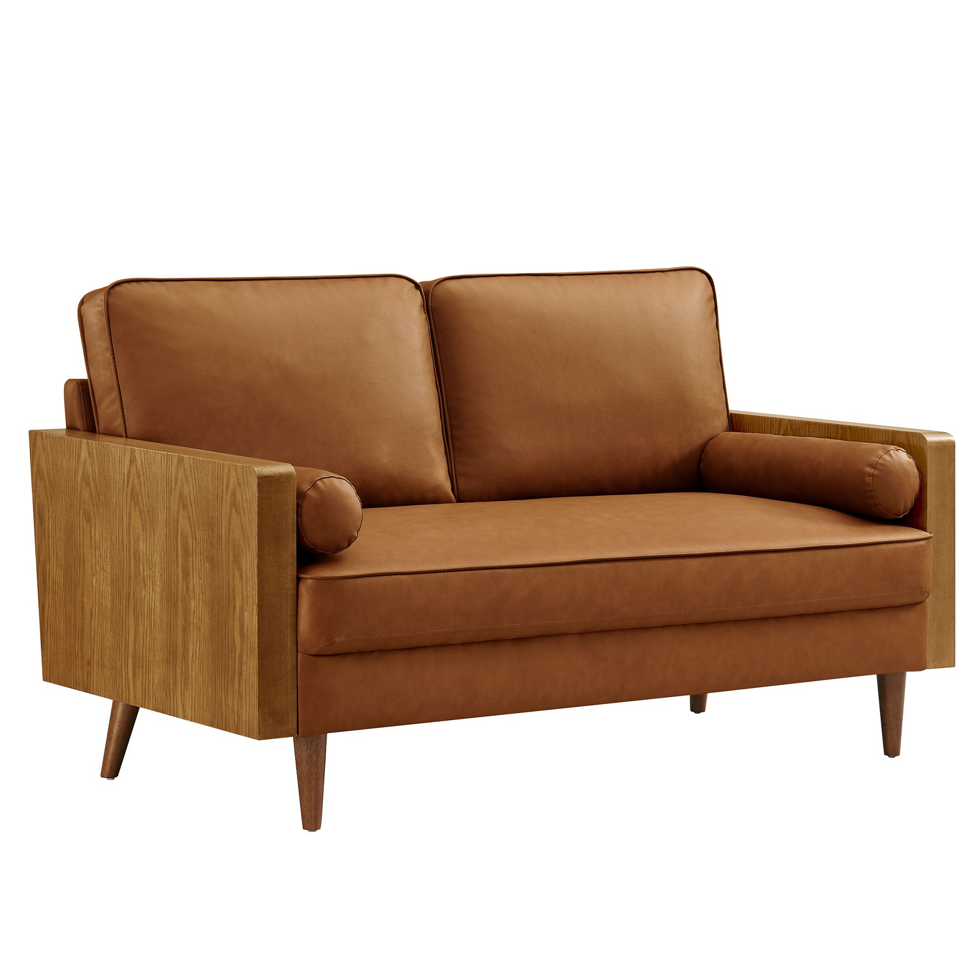 Kellan Vegan Leather Loveseat – Modway