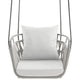 Kaliah Outdoor Patio Aluminum Swing Chair