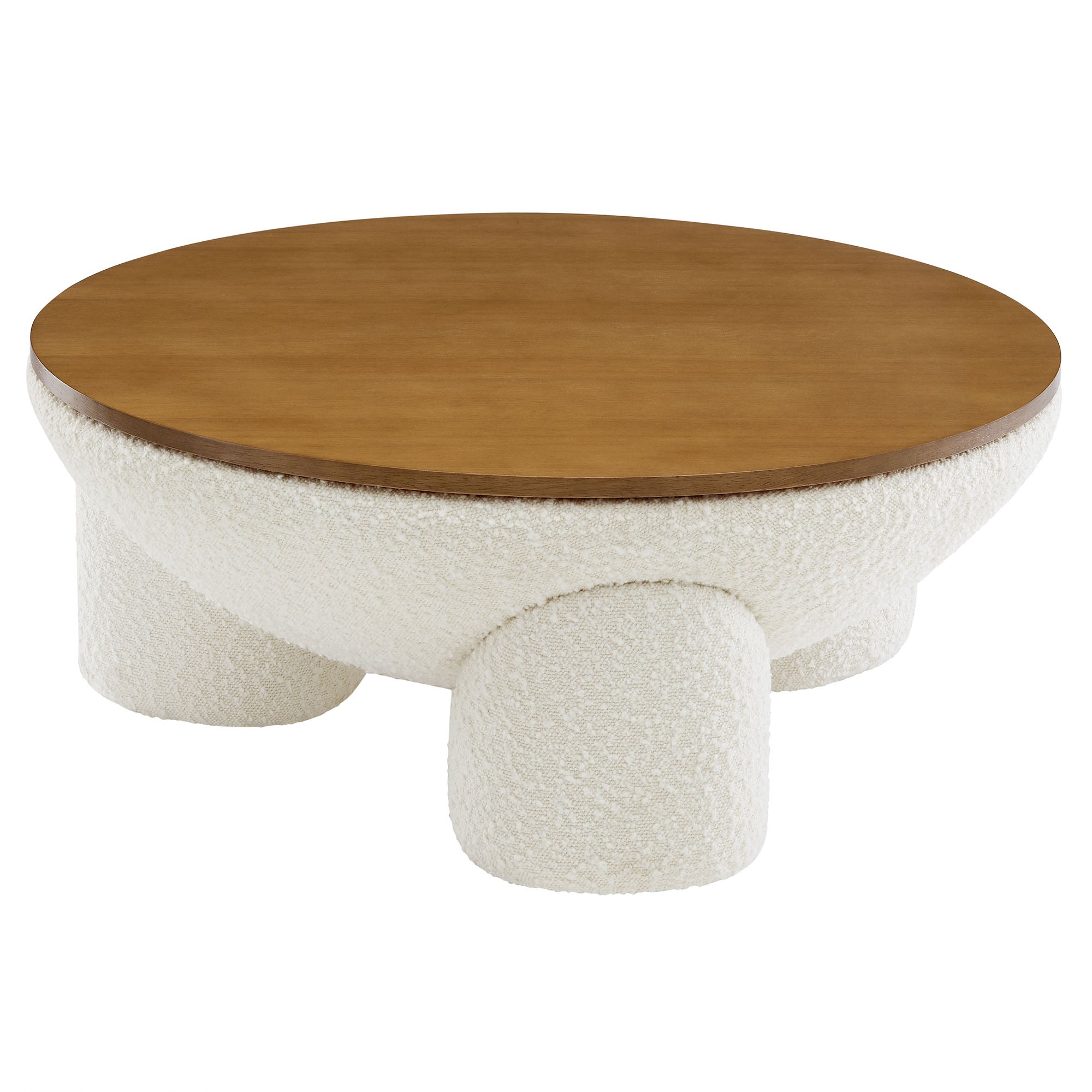 Modway Tridome Round Upholstered Stor...