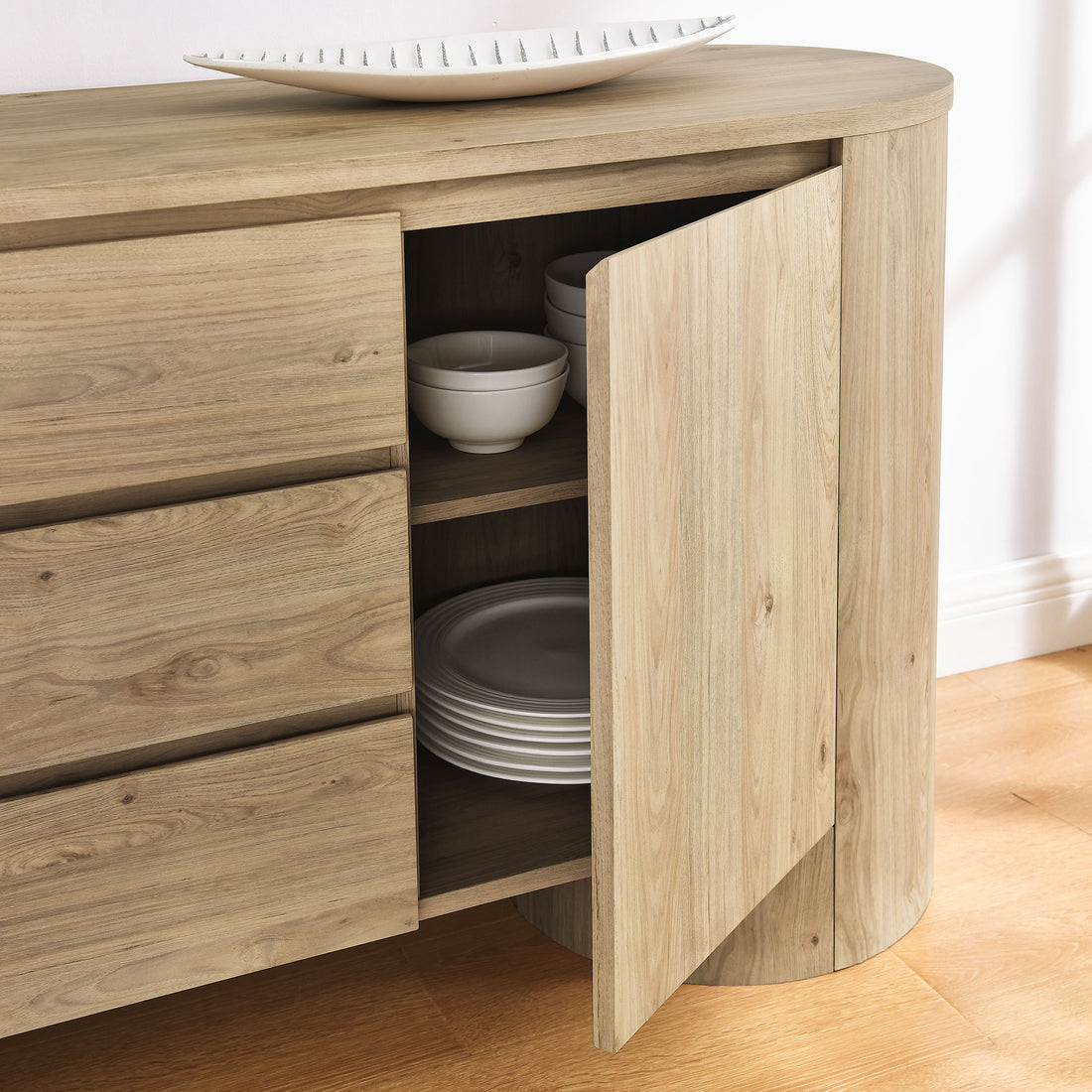 Side Board Rounded Duval 71