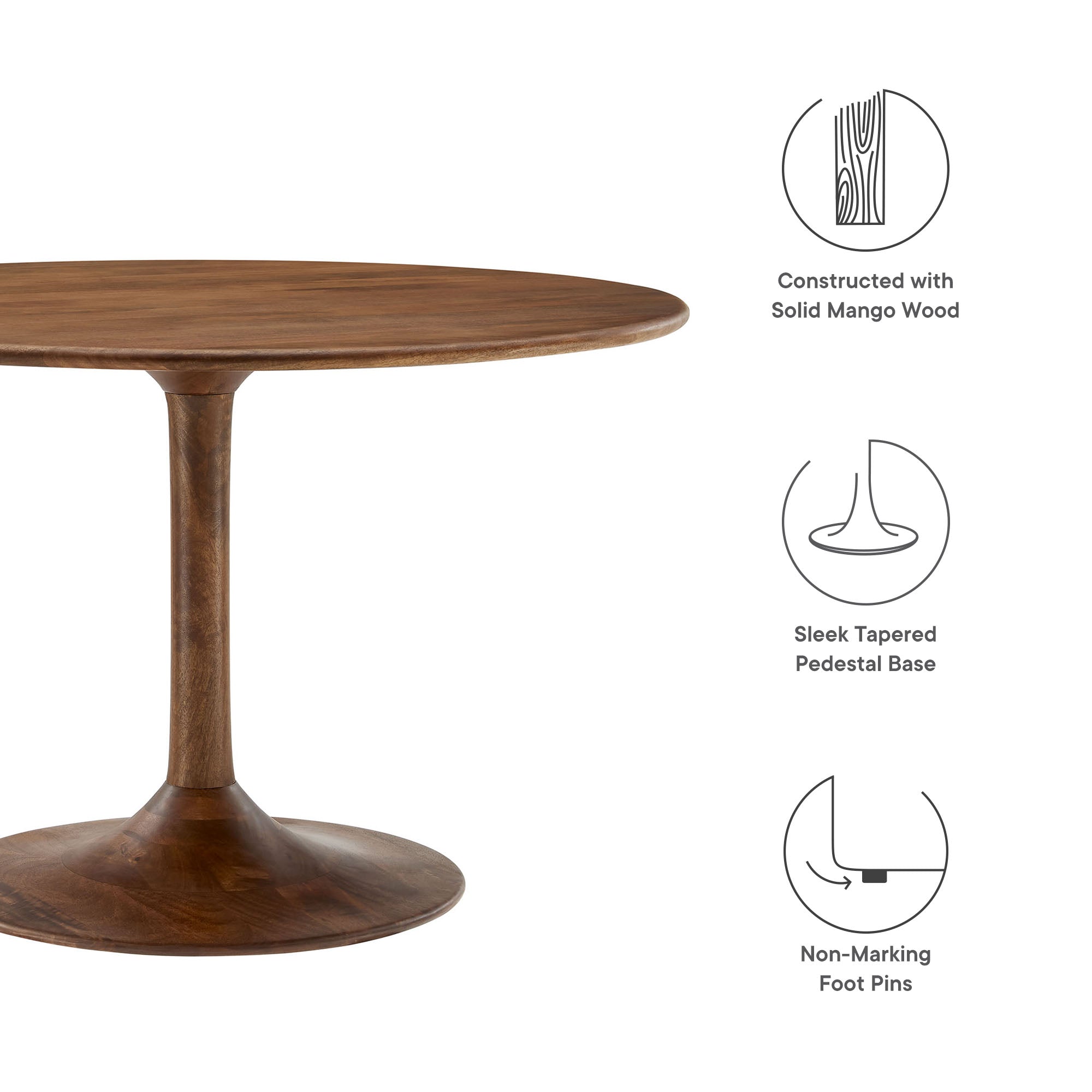 Solid Wood / Walnut