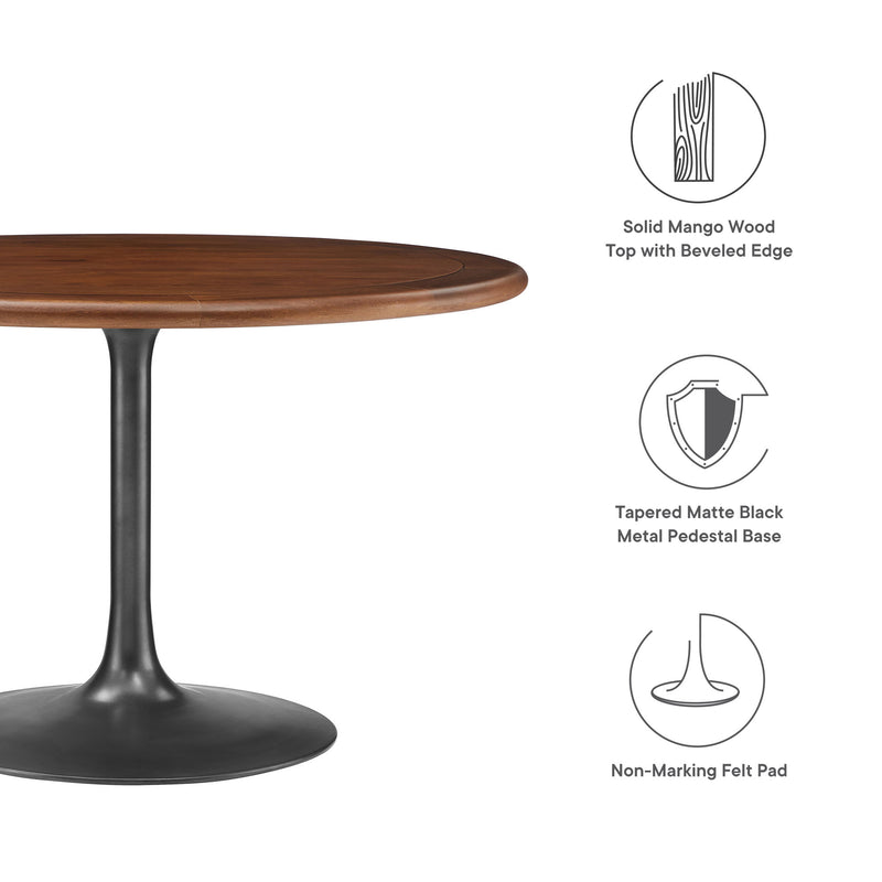 Solid Wood / Black Walnut