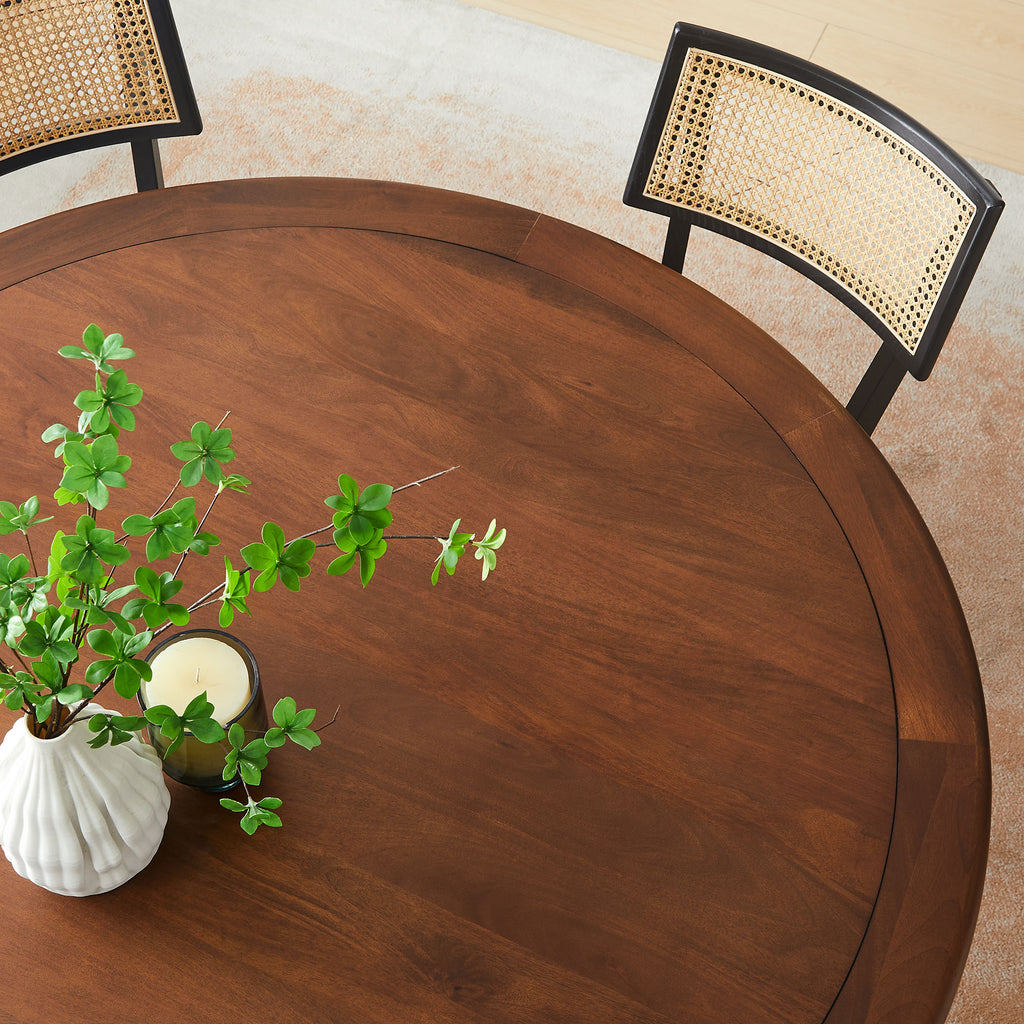 Solid Wood / Black Walnut