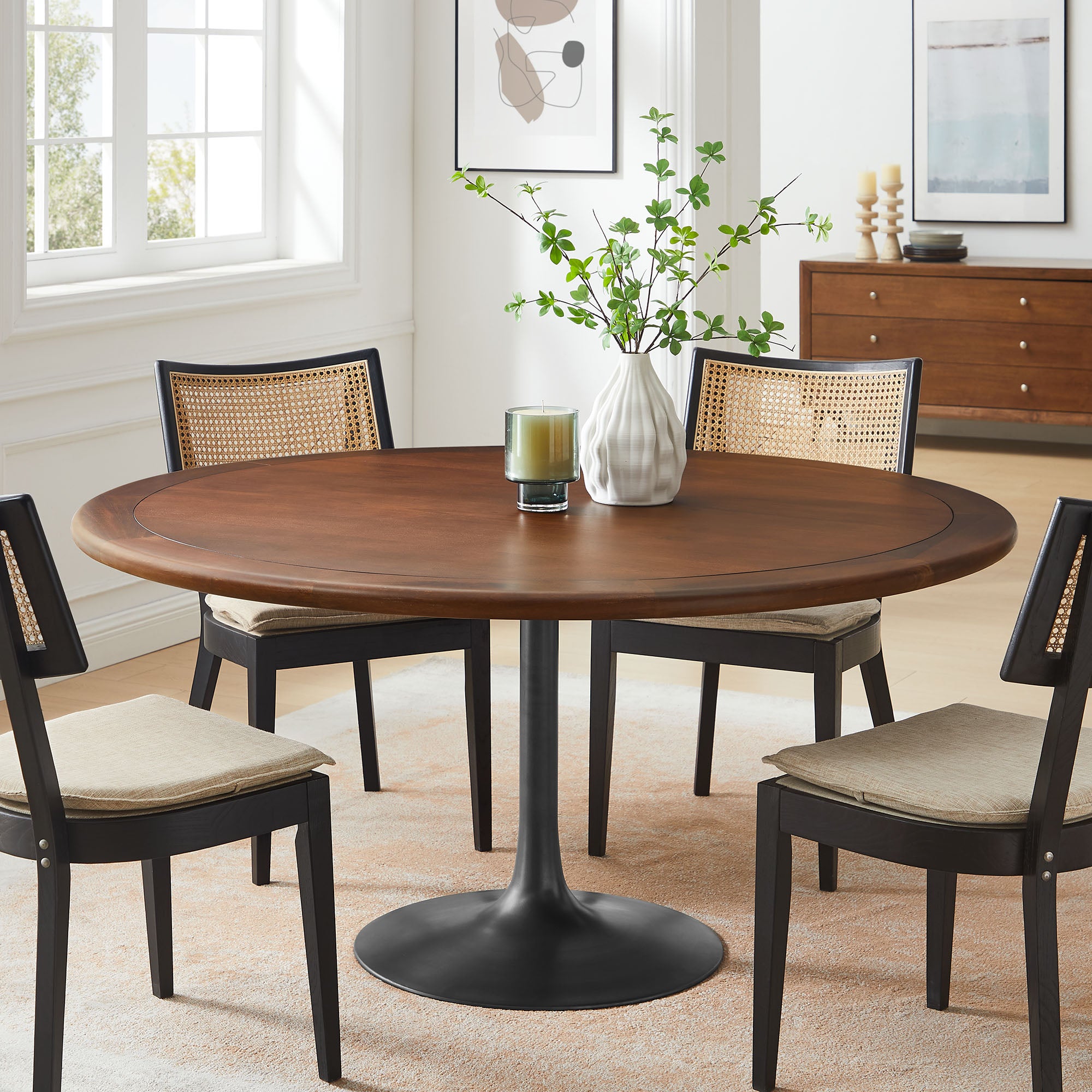 Solid Wood / Black Walnut