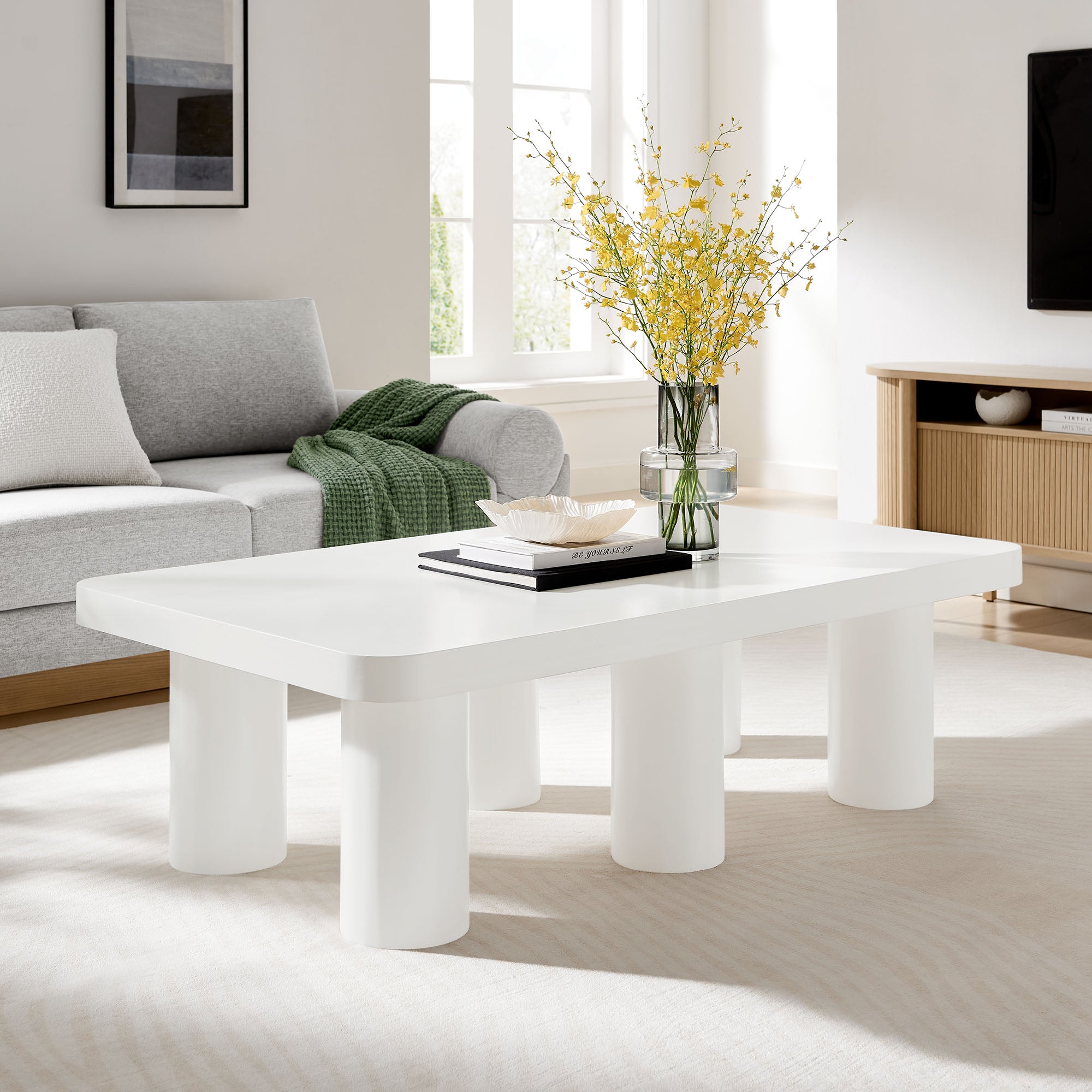 White