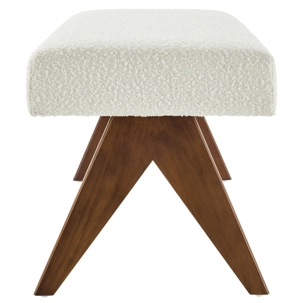Ivory Boucle / 47"
