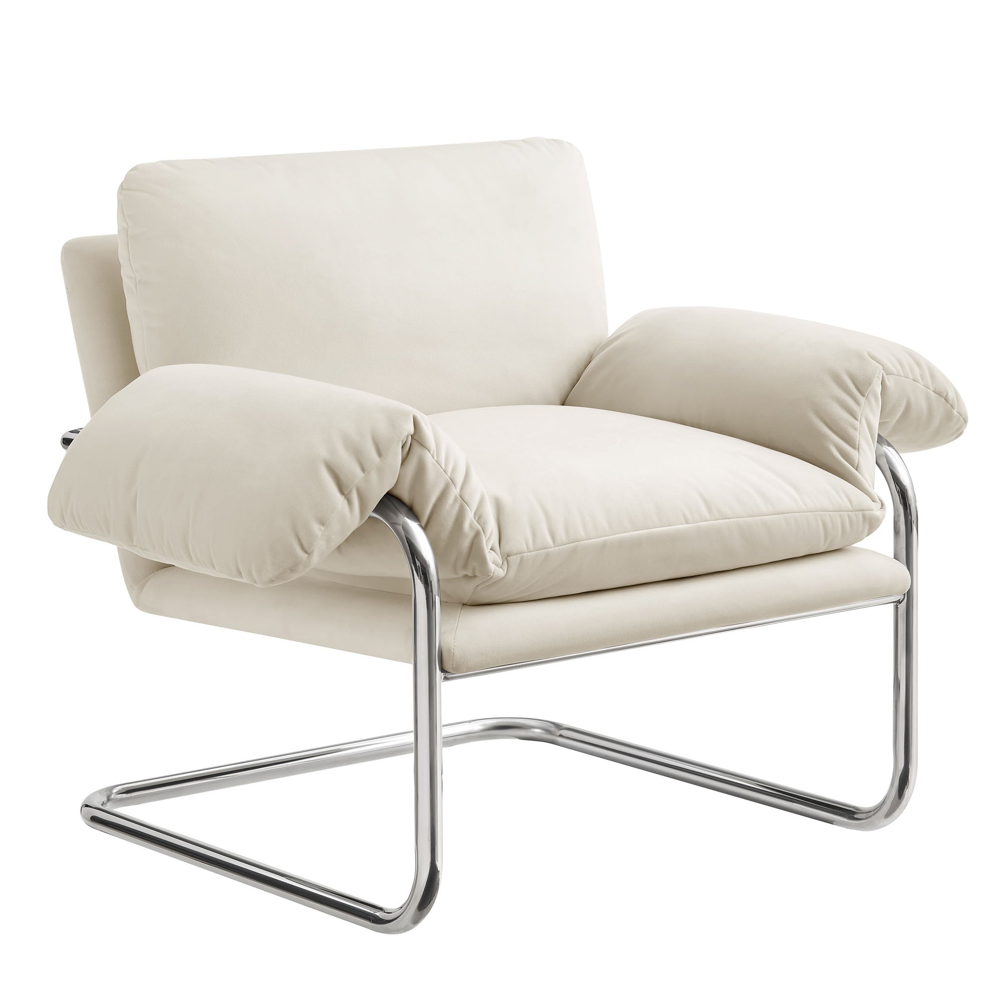 Ansel Performance Velvet Accent Chair – Modway
