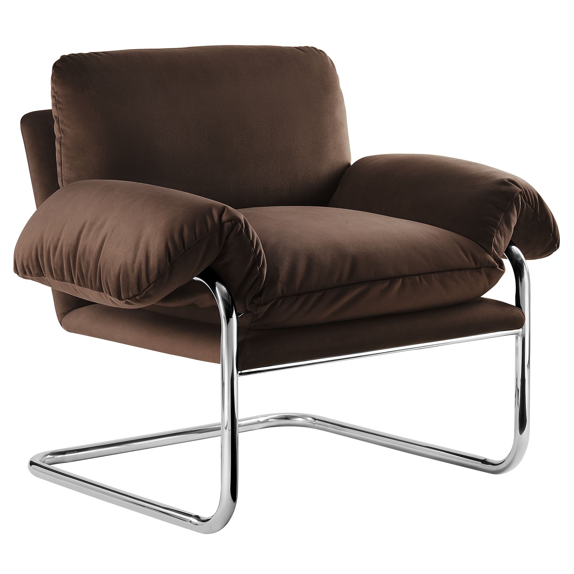 Ansel Performance Velvet Accent Chair – Modway