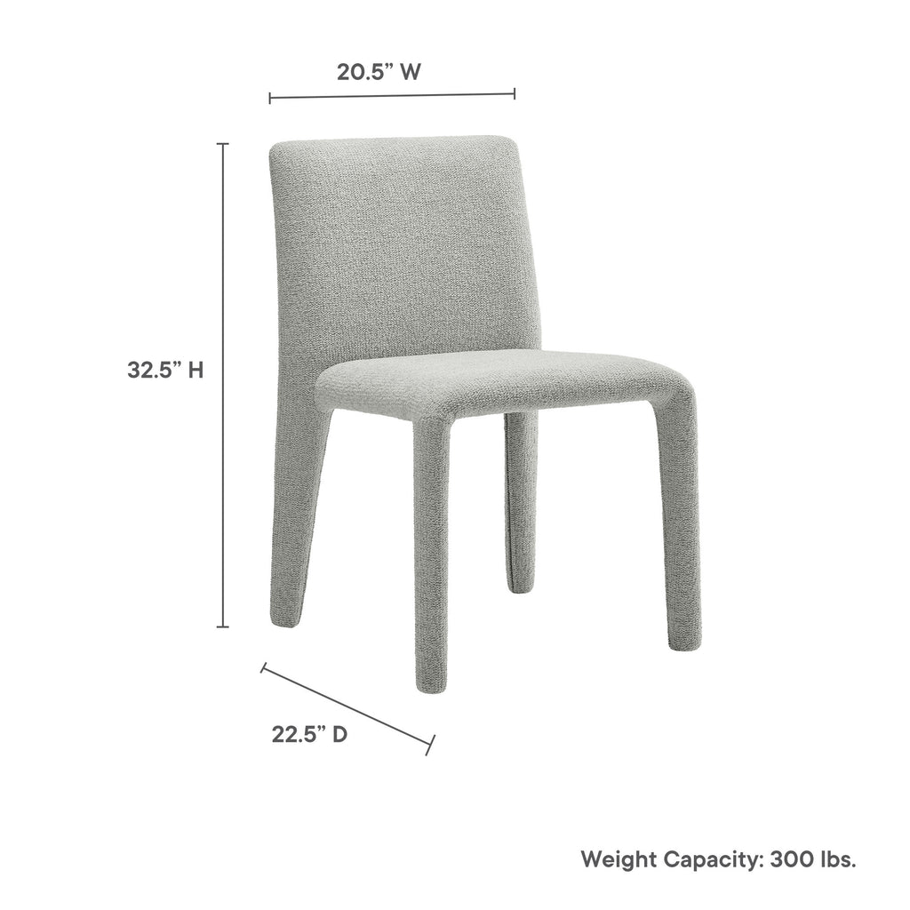 Rhodes Fabric Upholstered Dining Chair – Modway