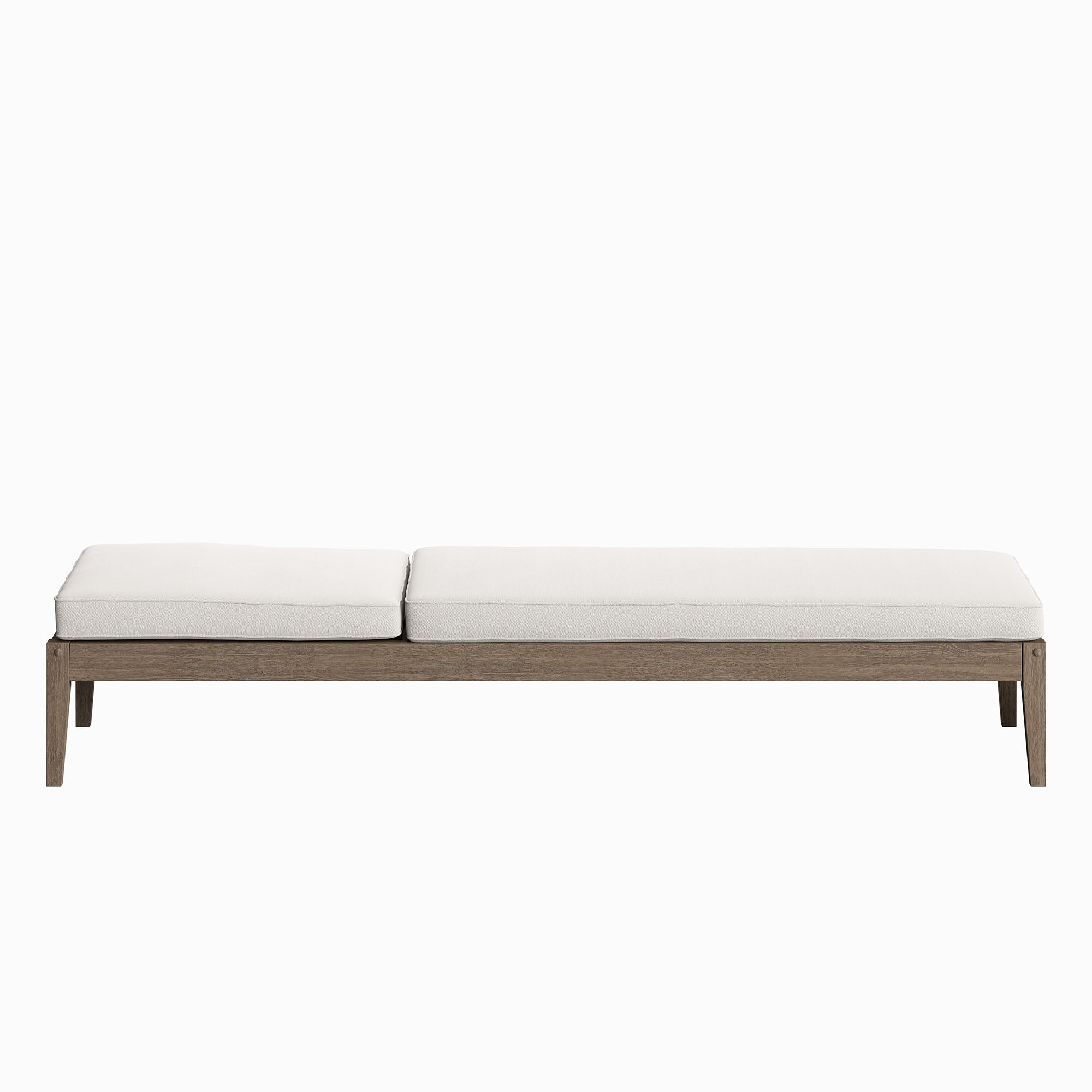 Weathered Gray White