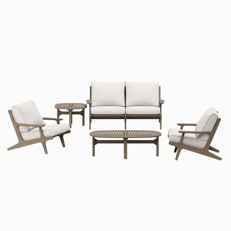 Weathered Gray White