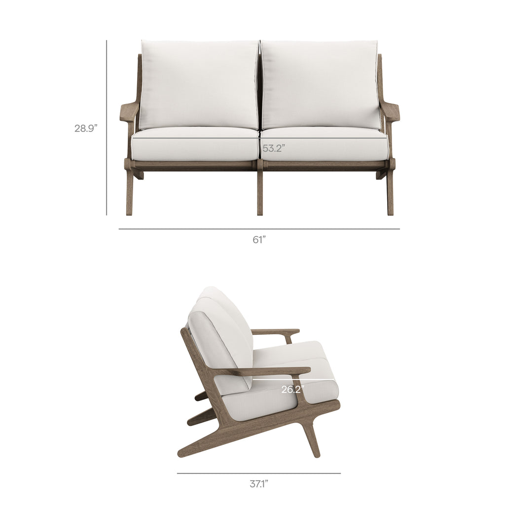 Weathered Gray White
