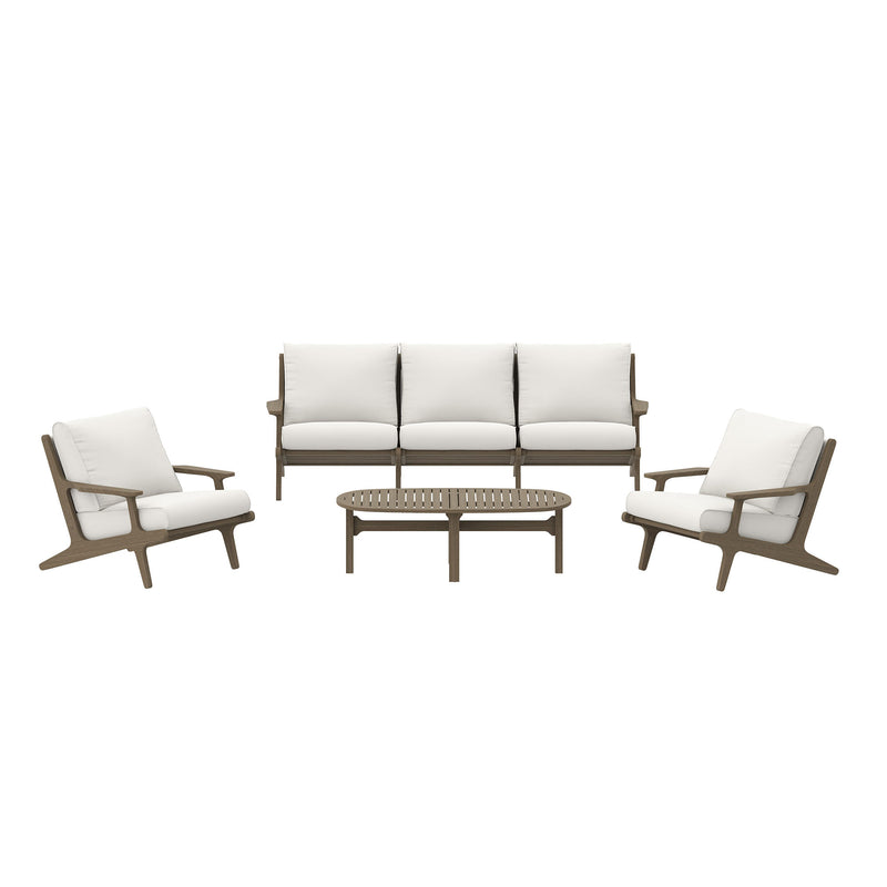 Weathered Gray White