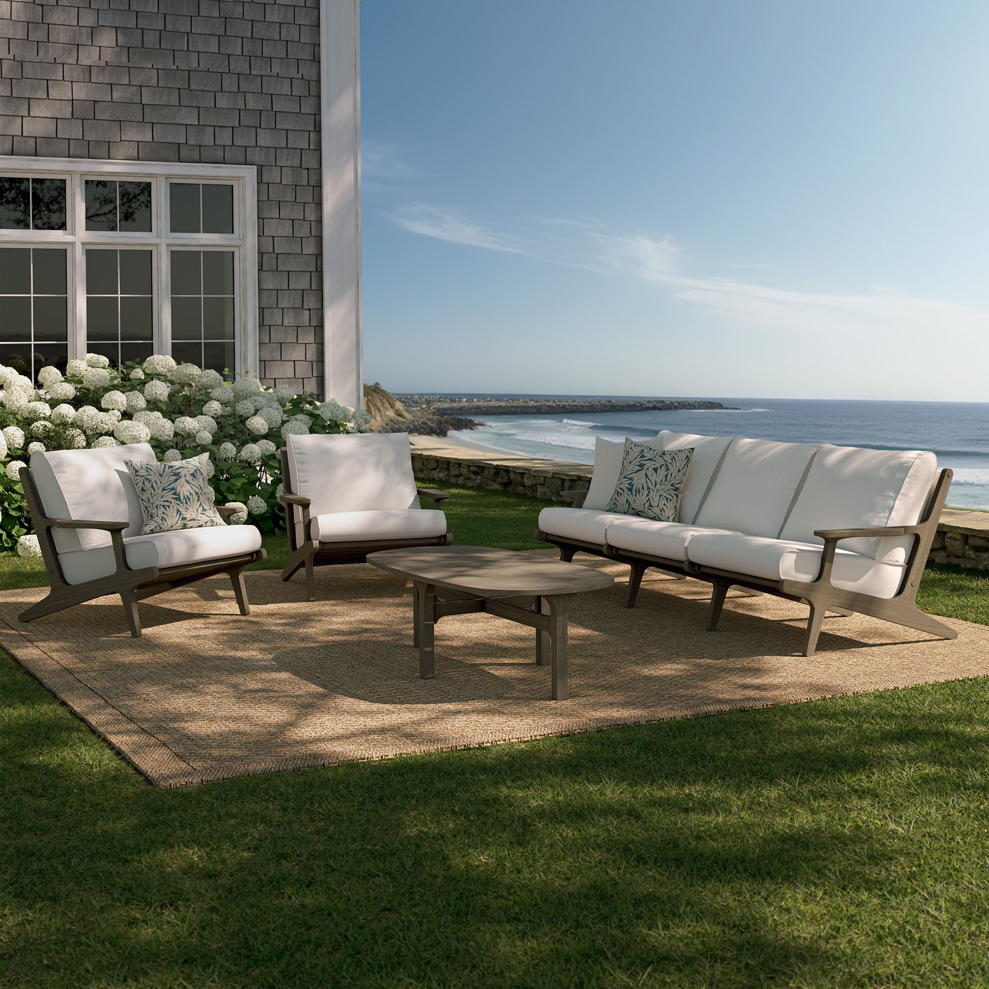 Weathered Gray White