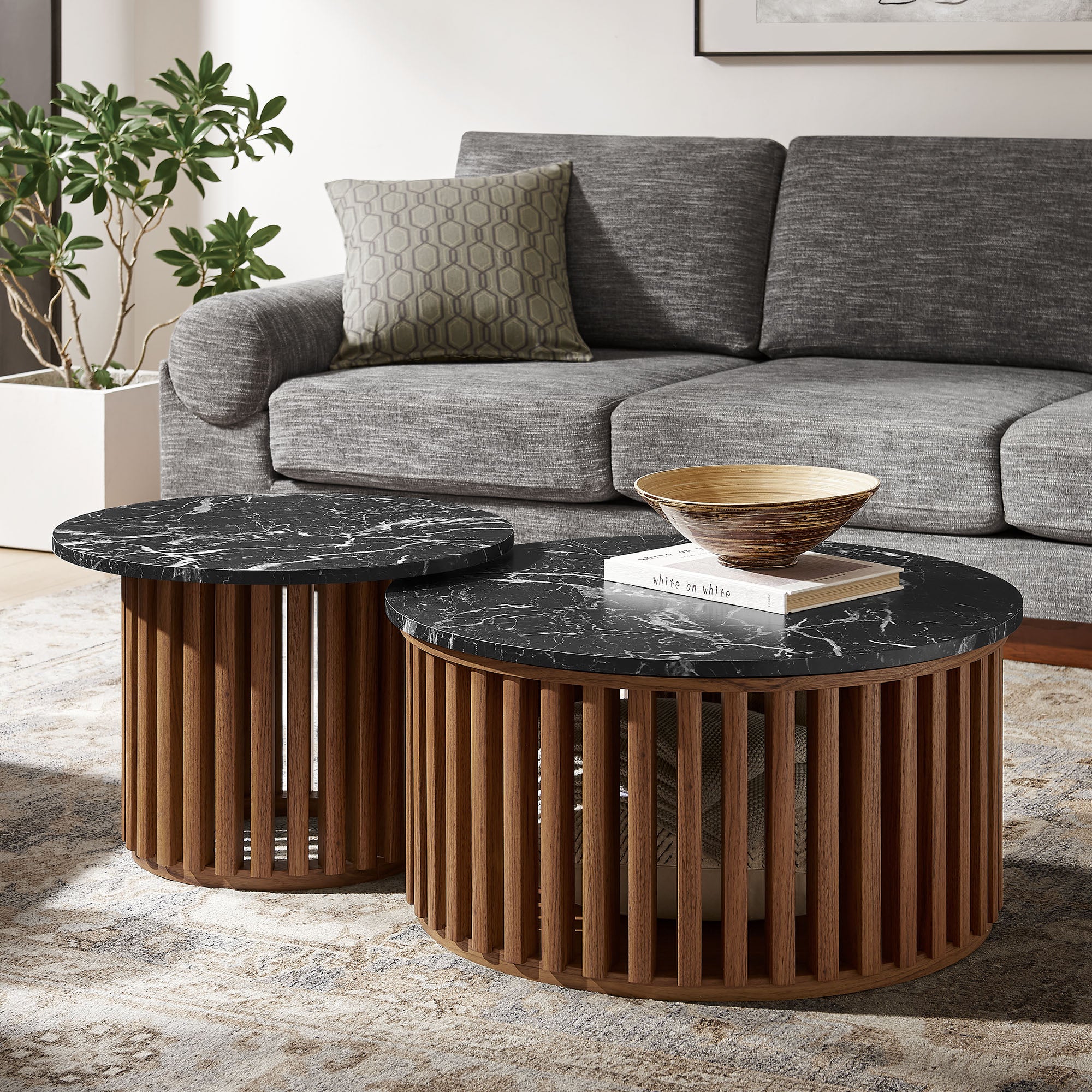 Walnut Black