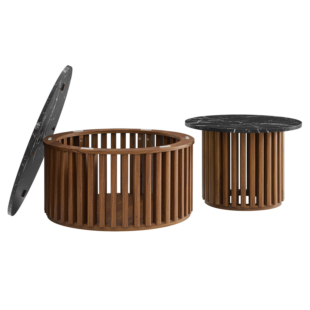 Walnut Black