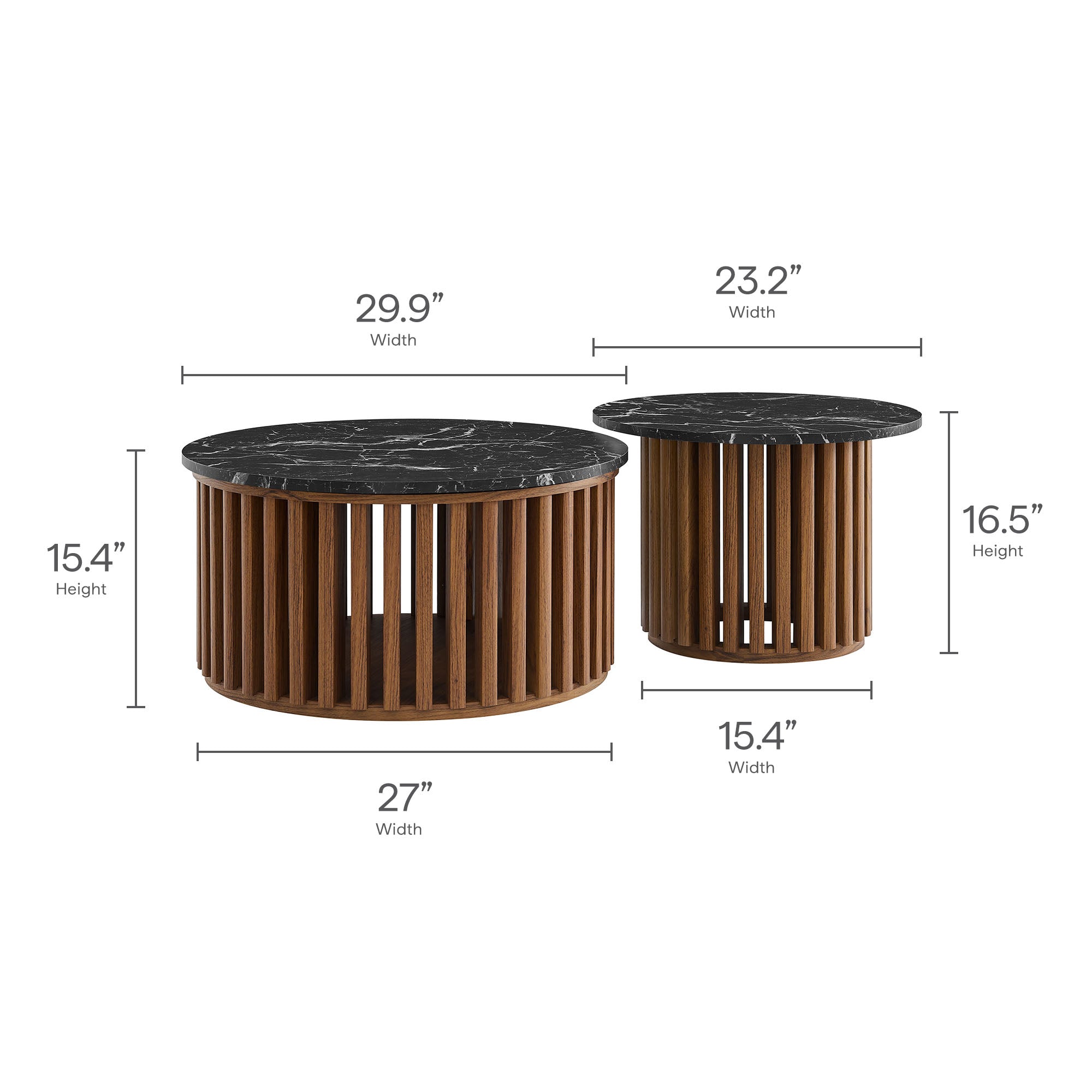 Walnut Black