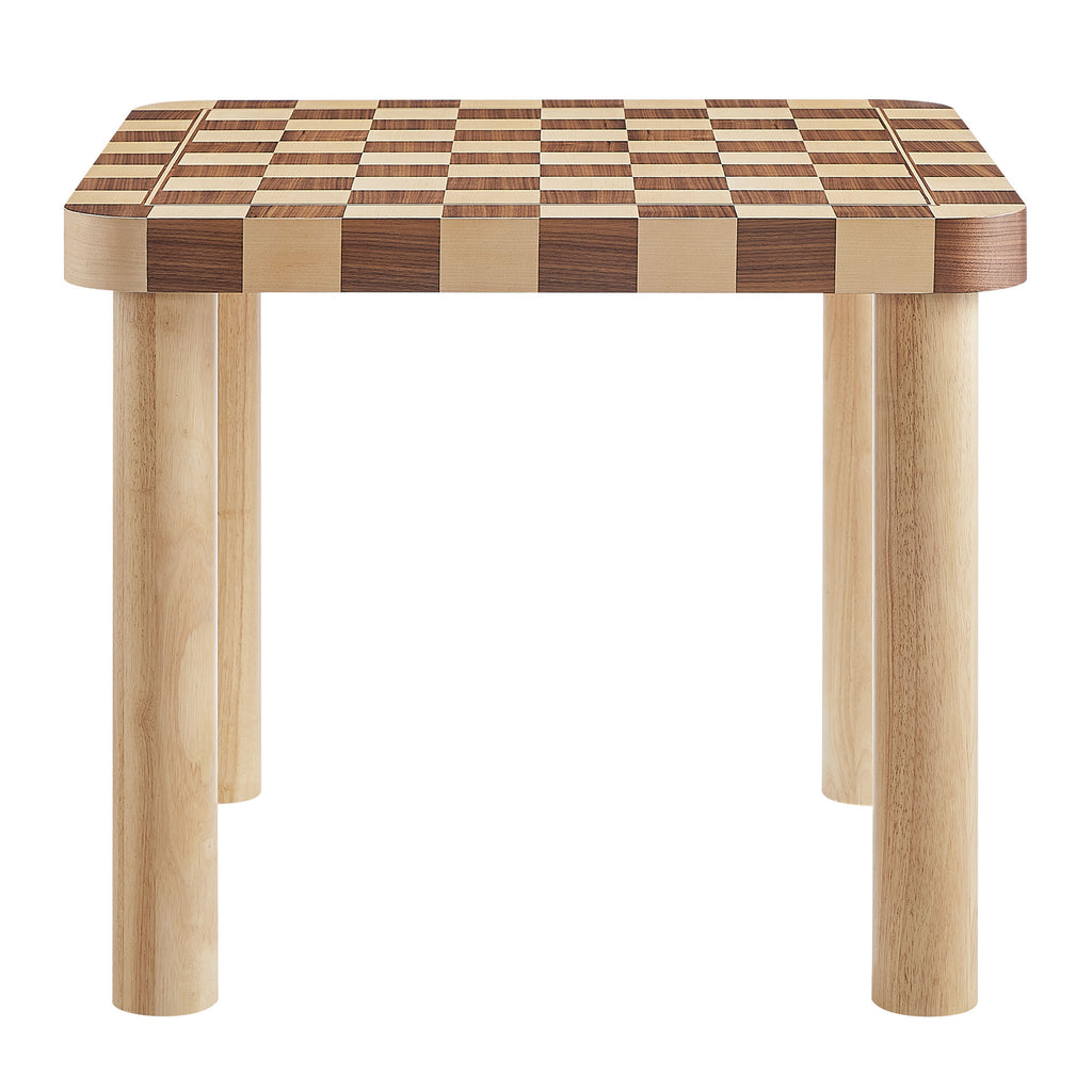 Oak and Walnut