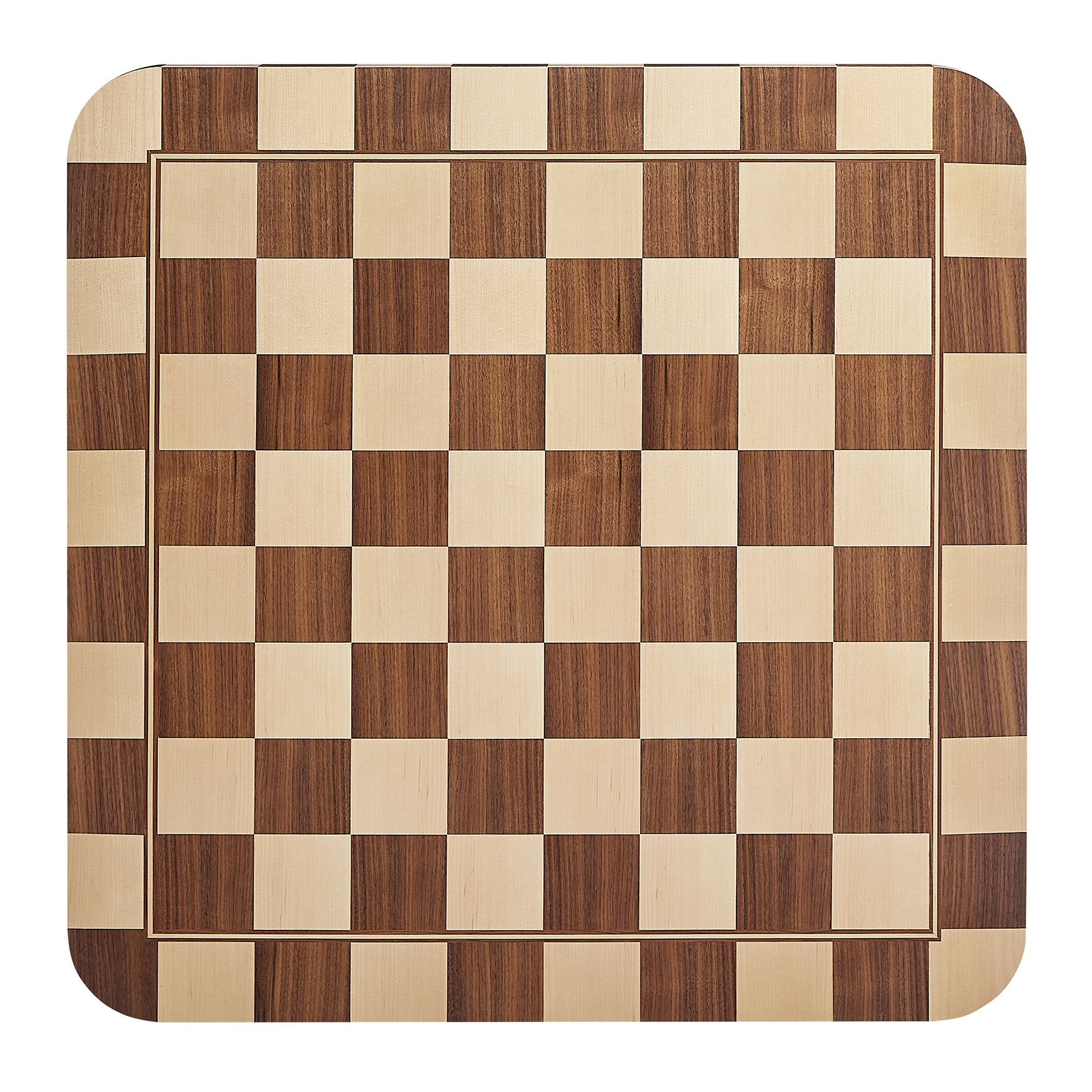 Oak and Walnut