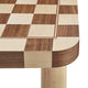 Oak and Walnut