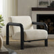Cream Black