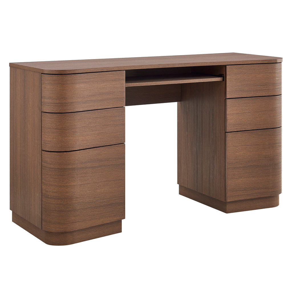 Brushed Brown Oak