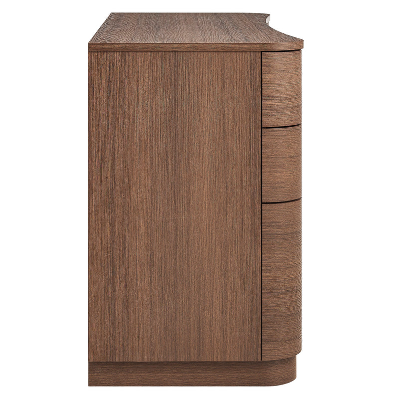 Brushed Brown Oak