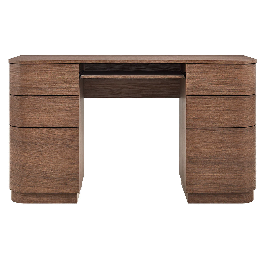 Brushed Brown Oak