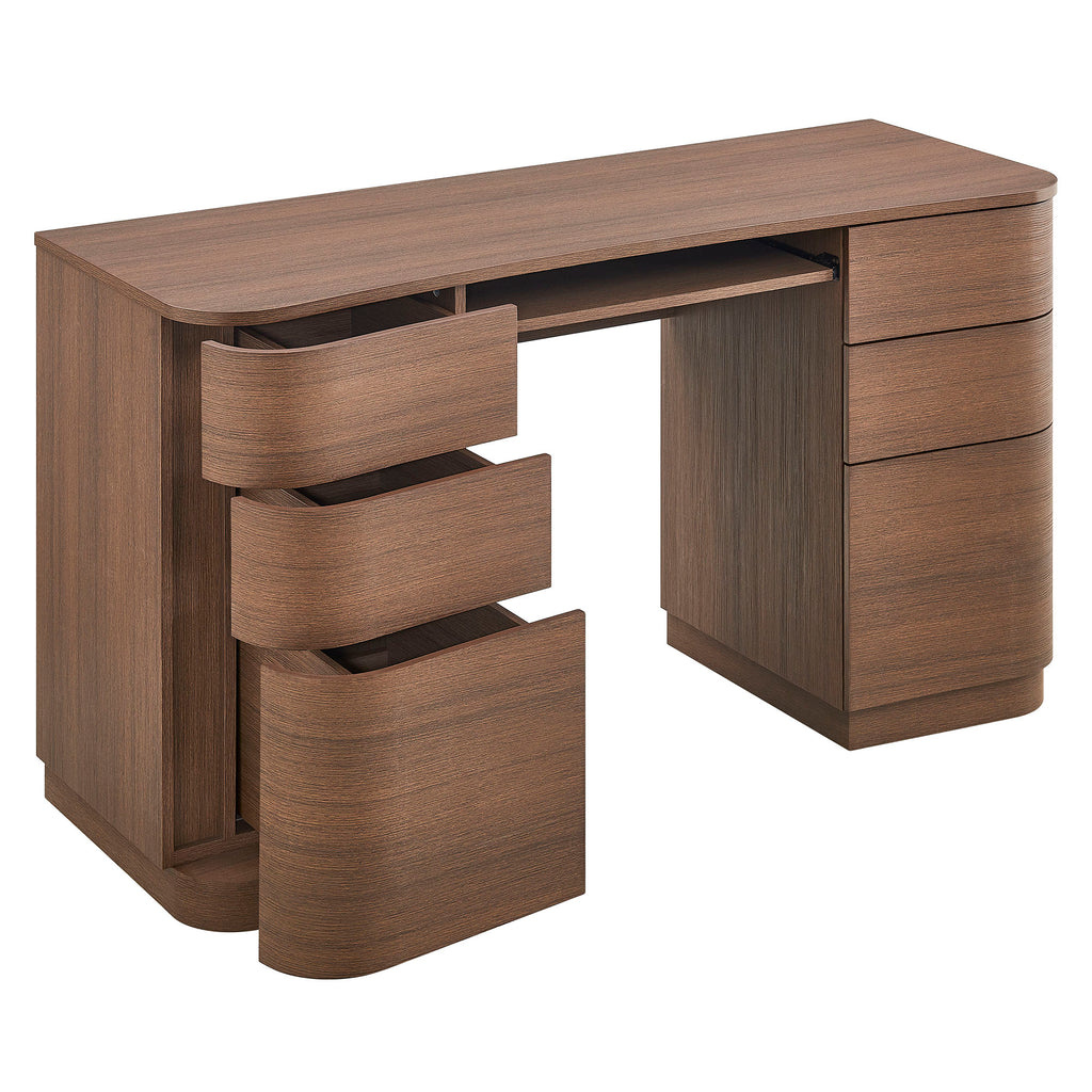Brushed Brown Oak