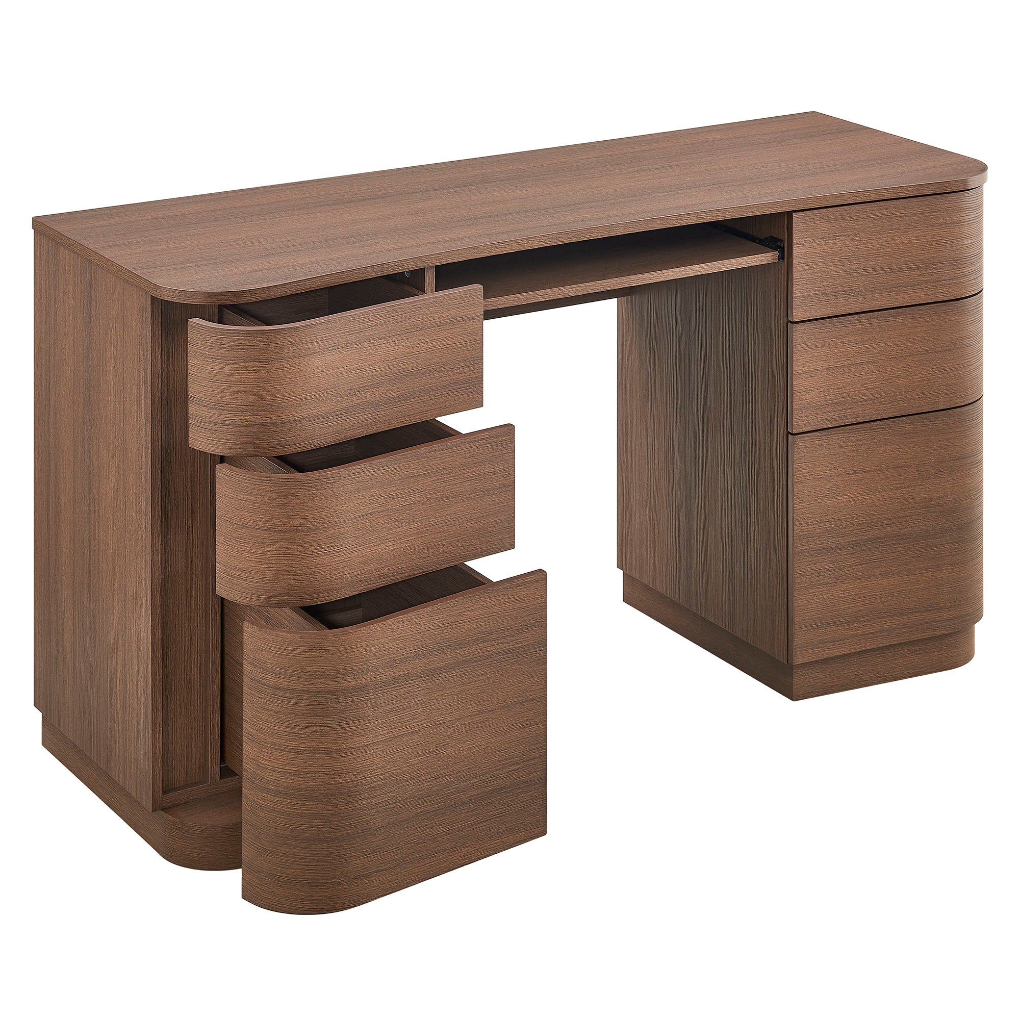 Brushed Brown Oak