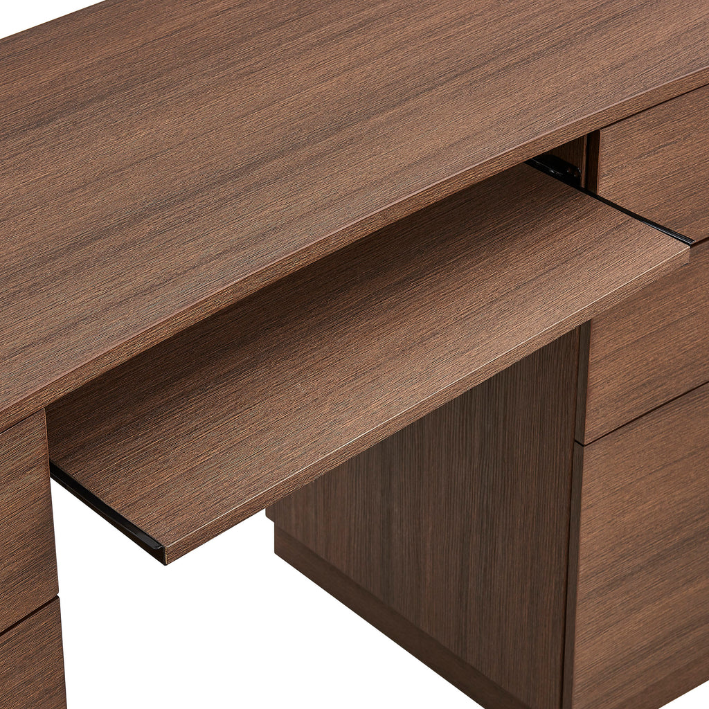 Brushed Brown Oak
