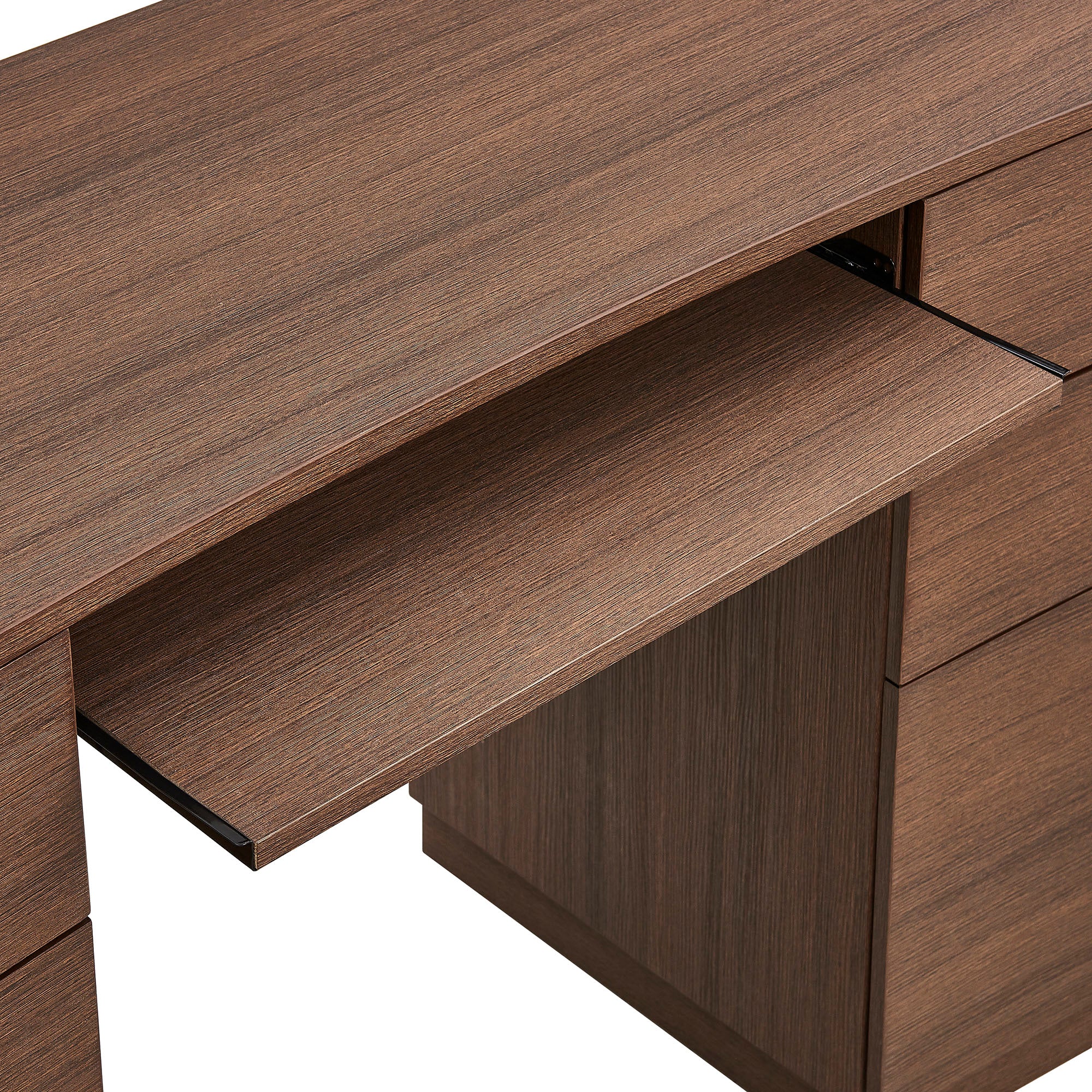 Brushed Brown Oak