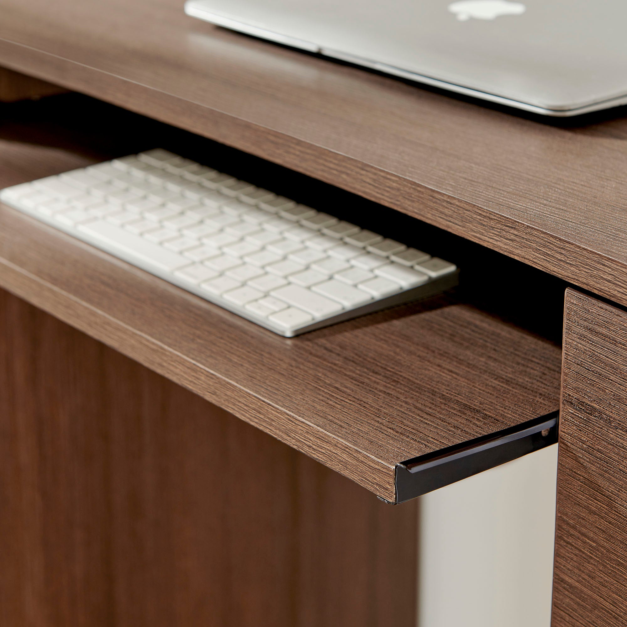 Brushed Brown Oak