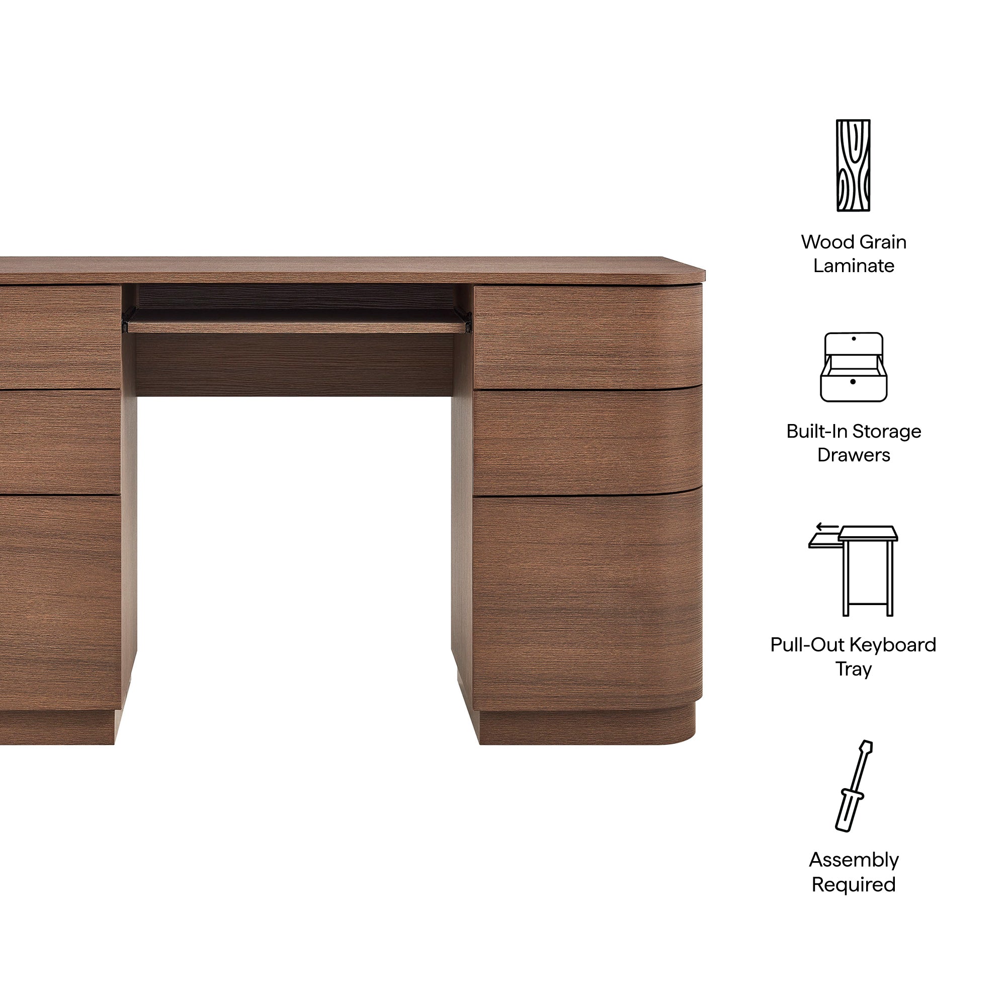 Brushed Brown Oak