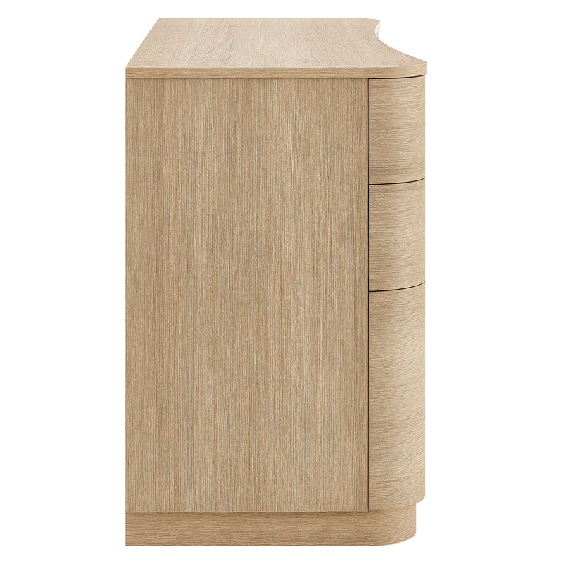 Brushed Light Oak
