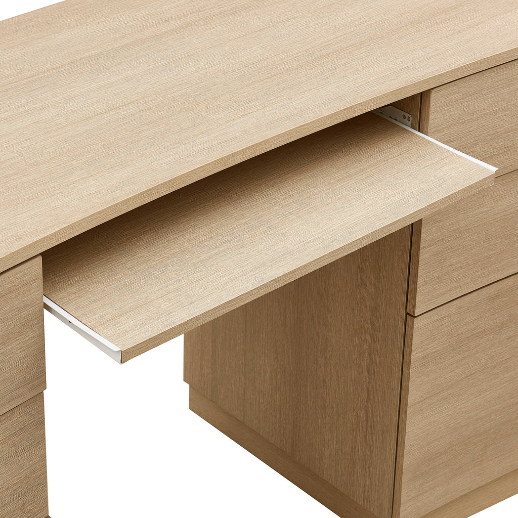 Brushed Light Oak
