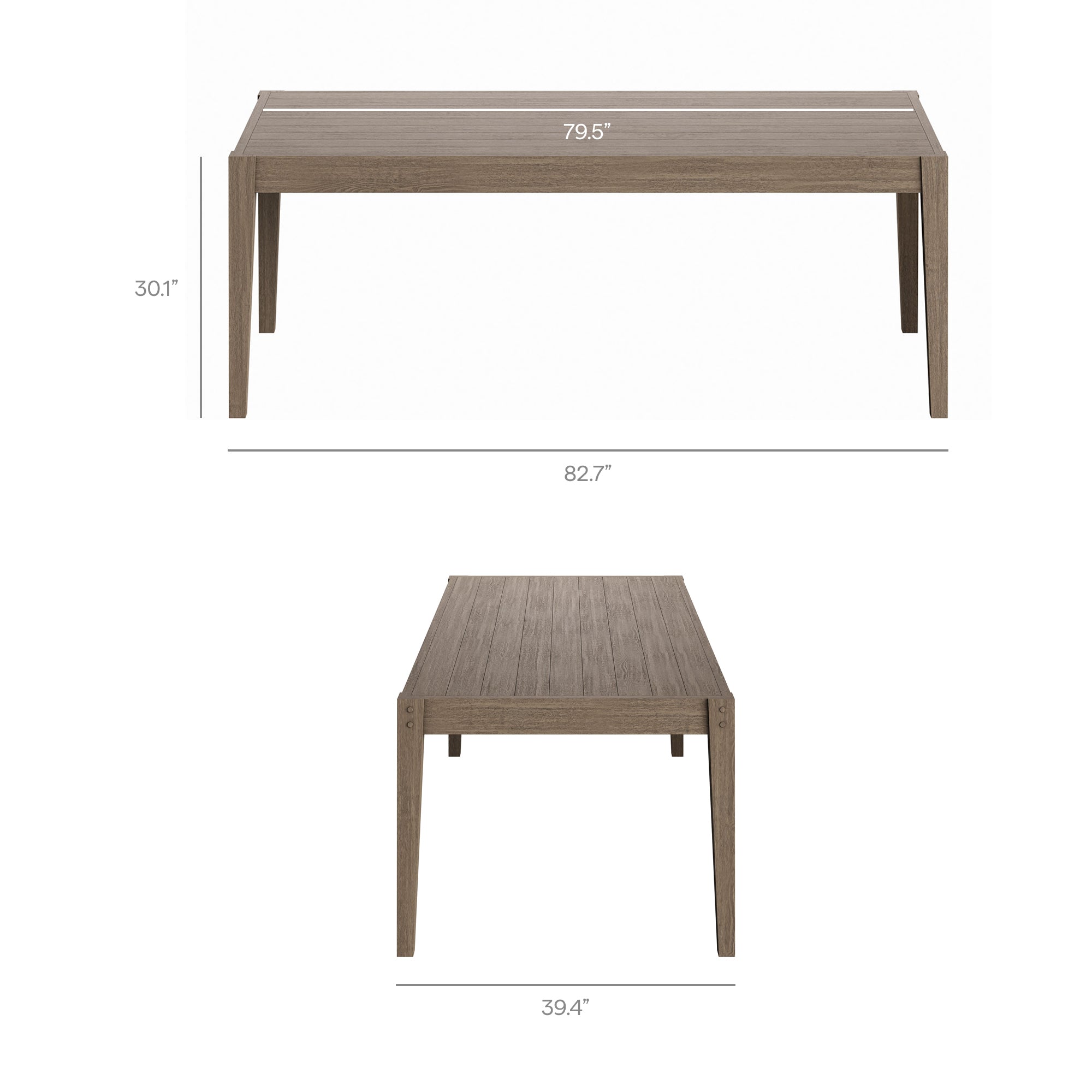 Weathered Gray