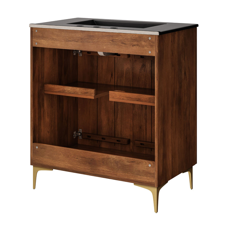 Walnut Black