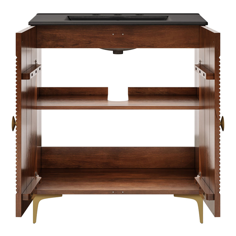 Walnut Black