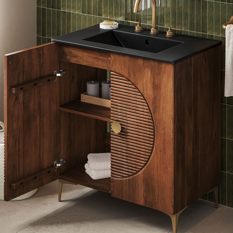 Walnut Black