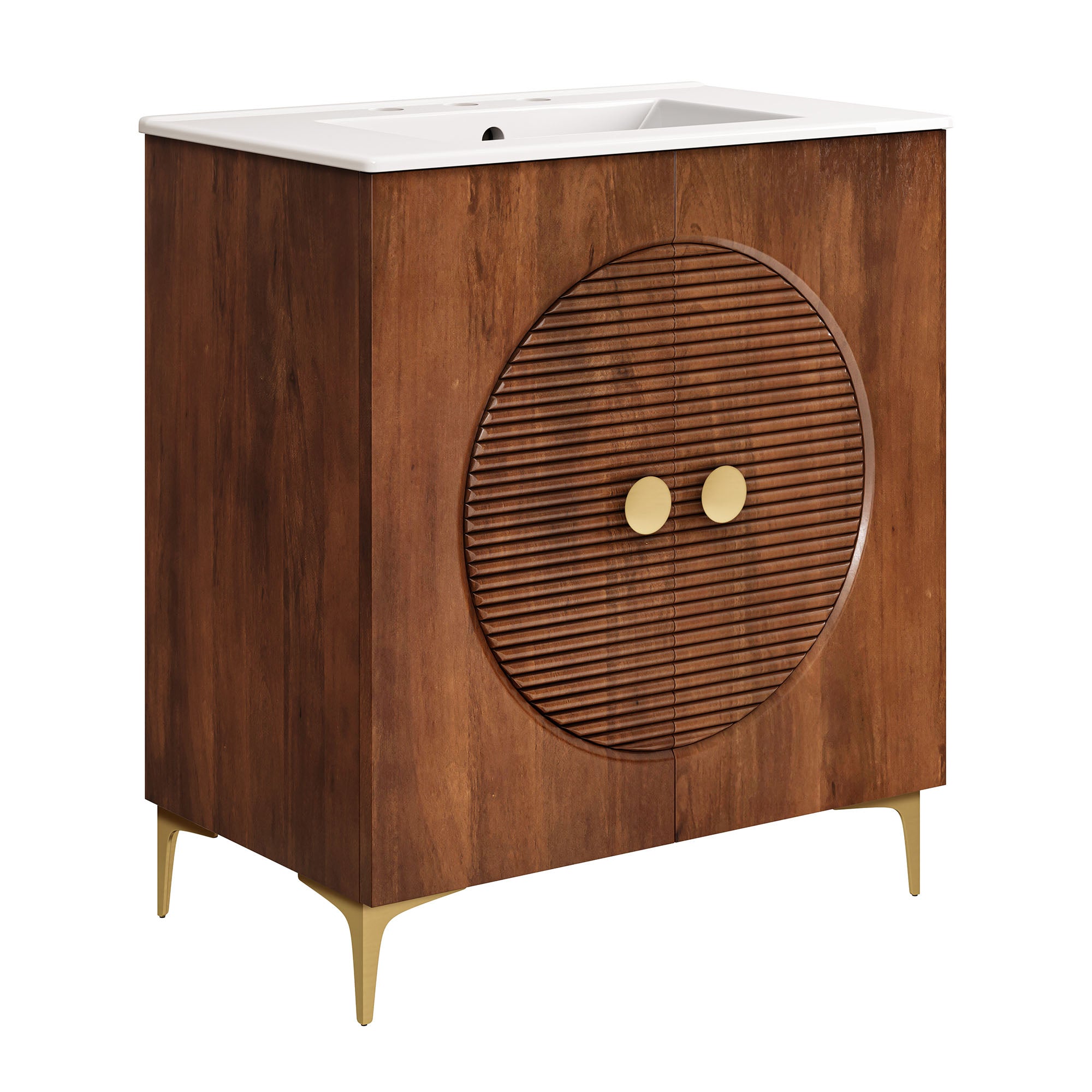 Walnut White