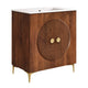 Walnut White