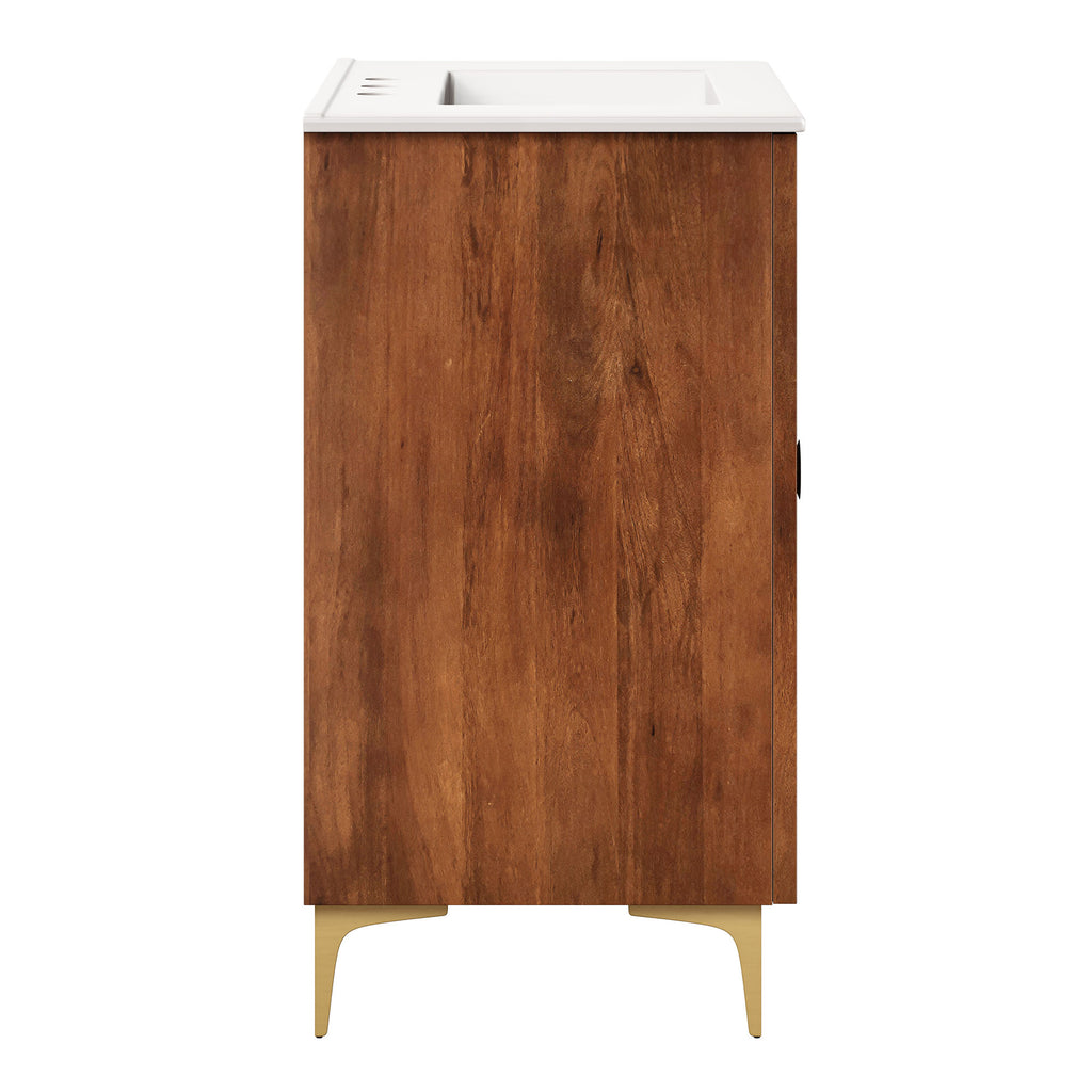 Walnut White