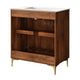 Walnut White