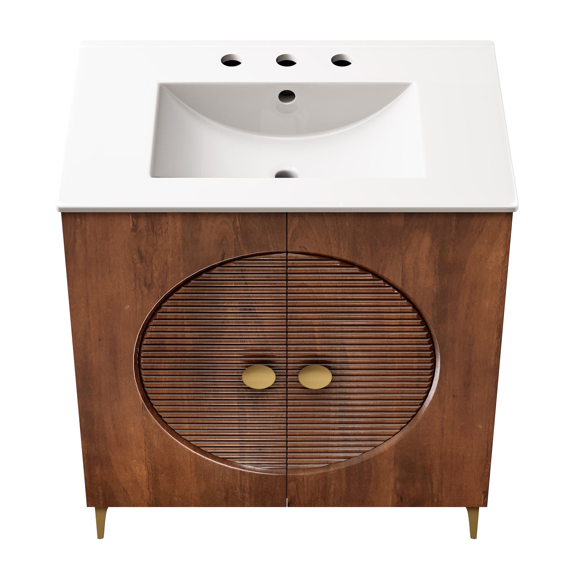 Walnut White