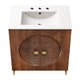 Walnut White