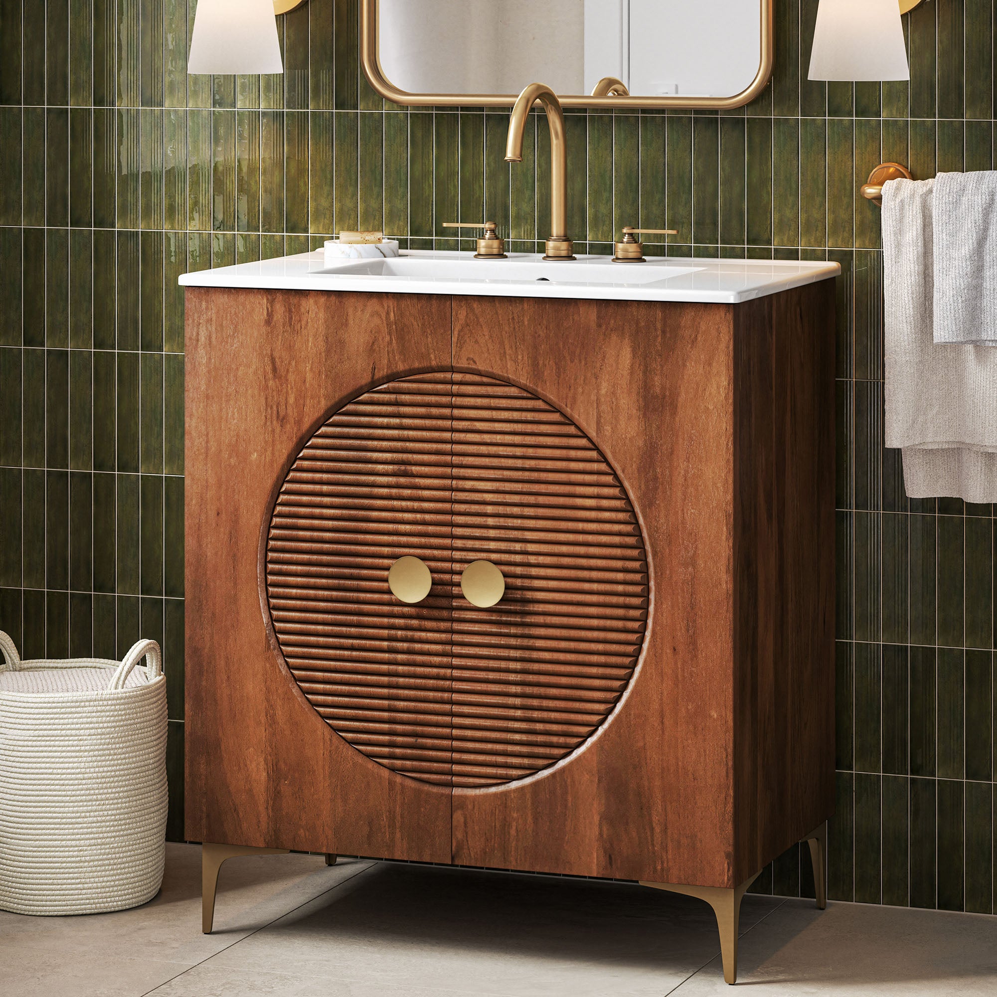Walnut White