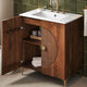 Walnut White