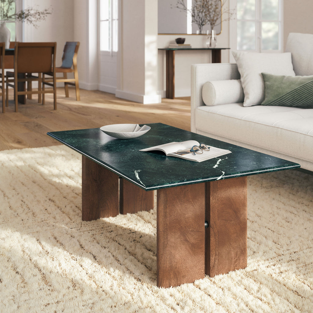 Walnut Green Marble