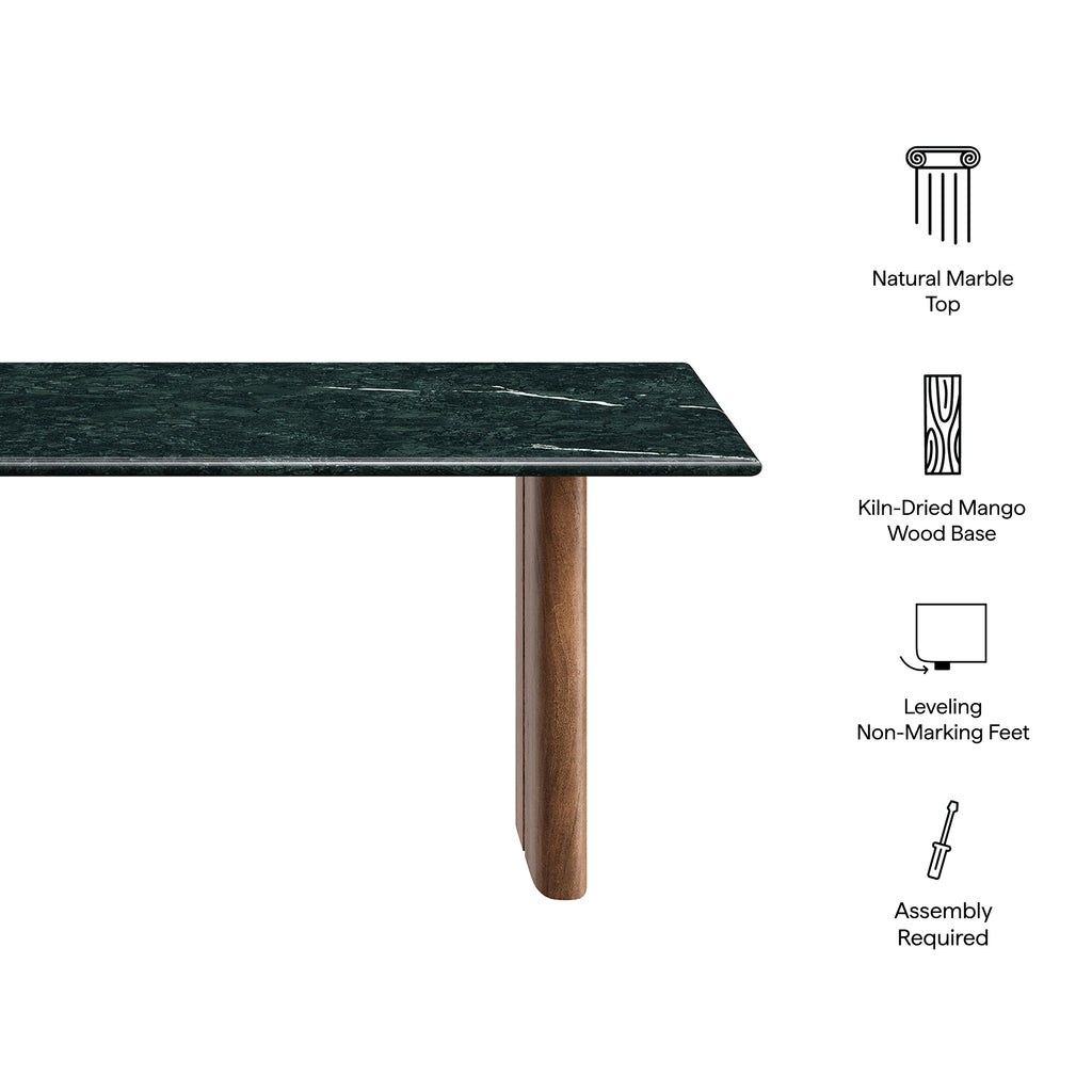 Walnut Green Marble